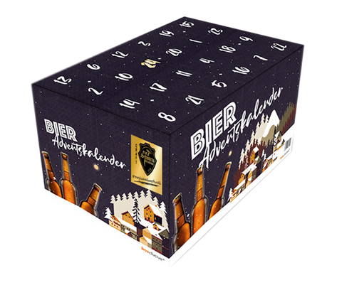 Bier-Adventskalender